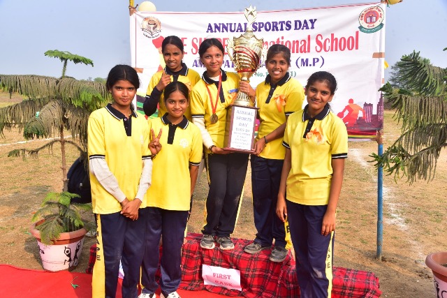 Annual Sports Day The Shape Internation School